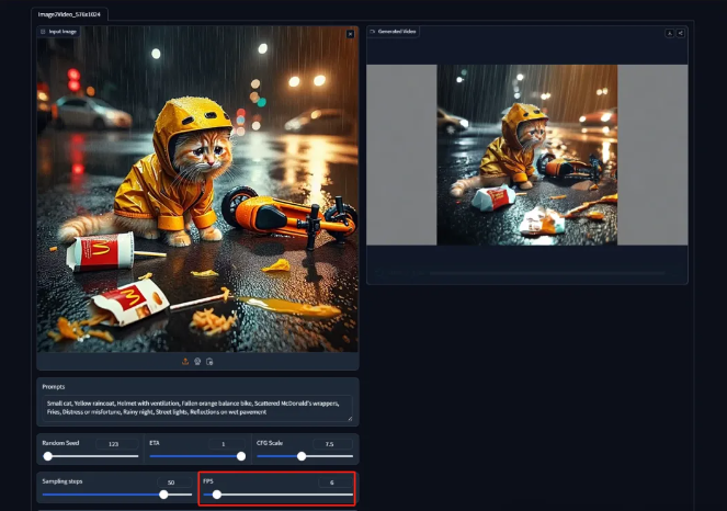 图片[2]-（AI启动器）别再用Pika了！吊打Pika和SVD的全新AI视频生成工具DynamiCrafter来啦（附整合包）-天之道创业网