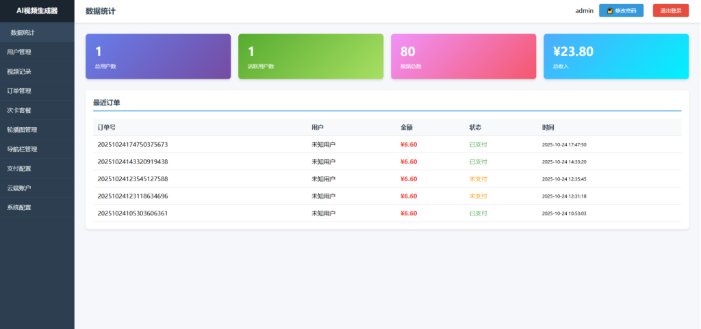 图片[2]-【亲测首发】Sora2小程序源码带前端和后端-天之道创业网